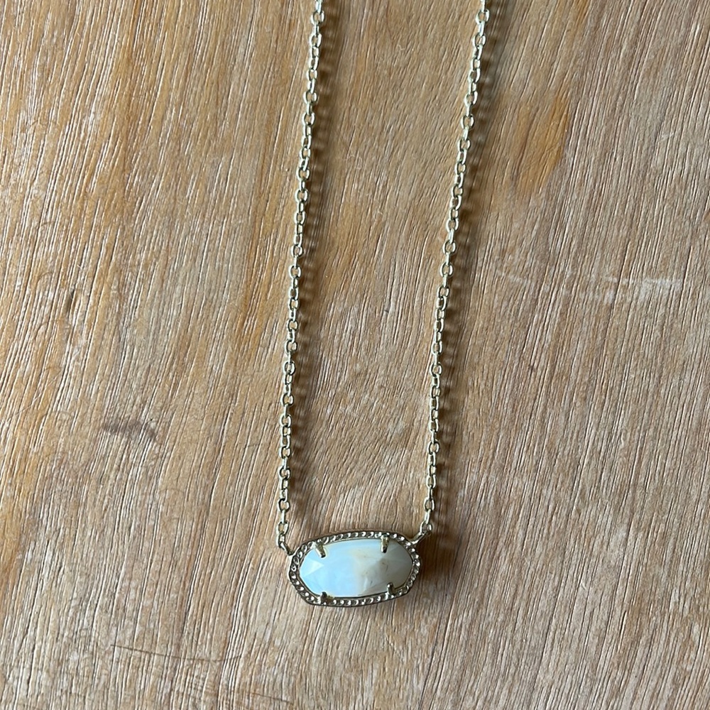 COPY - White Kendra Scott Necklace